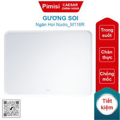 Gương soi Caesar M116R 600 x 450mm