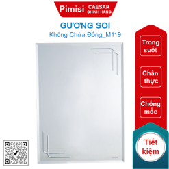 Gương soi Caesar M119 450 x 600 mm