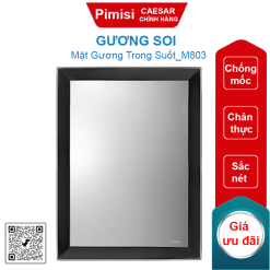 Gương soi Caesar M803 800 x 600 mm