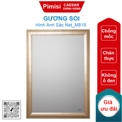 Gương soi Caesar M819 800 x 600 mm