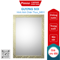 Gương soi Caesar M831 800 x 600 mm