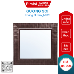 Gương soi Caesar M926 800 x 900 mm