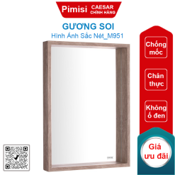 Gương soi Caesar M951 500 x 700mm