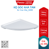 Kệ góc nhà tắm Caesar Q999 sứ cao cấp
