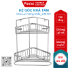 Kệ góc nhà tắm Caesar ST810V hai tầng