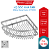 Kệ góc nhà tắm Caesar ST823V đơn