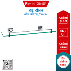 Kệ kính Viglacera VG952 chịu lực gắn tường