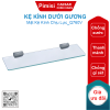Kệ kính dưới gương Caesar Q760V cường lực 160x400x8mm