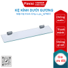 Kệ kính dưới gương Caesar Q780V cường lực 140x800x8