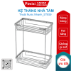 Kệ thẳng nhà tắm Caesar ST859 gắn tường 2 tầng