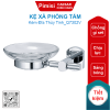 Kệ xà phòng tắm Caesar Q7302V kèm đĩa thủy tinh