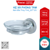 Kệ xà phòng tắm Caesar Q7712V kèm đĩa thủy tinh