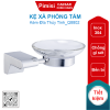 Kệ xà phòng tắm Caesar Q8802 kèm đĩa thủy tinh