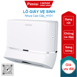Lô giấy vệ sinh CAESAR H101 nhựa cao cấp dạng rút