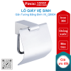 Lô giấy vệ sinh CAESAR Q8804 inox 304