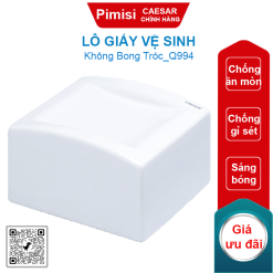 Lô giấy vệ sinh CAESAR Q994 sứ cao cấp