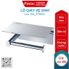 Lô giấy vệ sinh CAESAR ST804V inox 304
