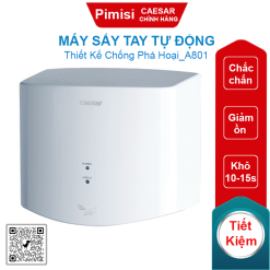 Máy sấy tay tự động Caesar A801 thiết kế chống phá hoại