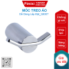 Móc treo áo Caesar Q8307 thép không gỉ