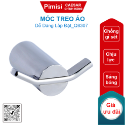 Móc treo áo Caesar Q8307 thép không gỉ