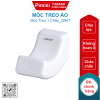 Móc treo áo Caesar Q947 đơn bằng sứ