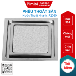 Phễu thoát sàn Caesar F2060 (Ø60)