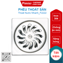 Phễu thoát sàn Caesar F2222 (Ø60)