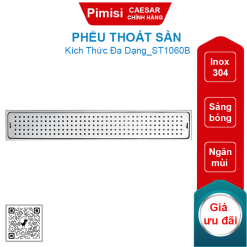 Phễu thoát sàn Caesar ST1060B (Ø60)
