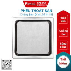 Phễu thoát sàn Caesar ST1414E (Ø60)
