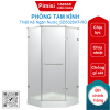 Phòng tắm kính Caesar SD5320AT-RO góc vát