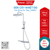 Sen cây nhiệt độ CAESAR S658C mạ crom/niken sáng bóng