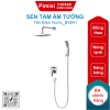 Sen tắm âm tường CAESAR BS641 nóng lạnh