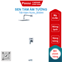 Sen tắm âm tường CAESAR BS644 nóng lạnh