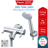 Sen tắm lạnh Caesar S043C tay 1 chế độ dây xi