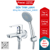 Sen tắm lạnh Caesar S063C dây xi tay 1 chế độ