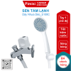 Sen tắm lạnh Caesar S108C 1 chế độ dây nhựa dẻo