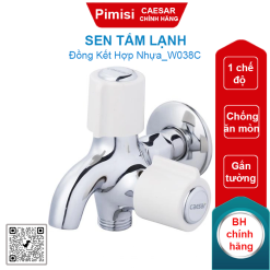 Sen tắm lạnh Caesar W038C