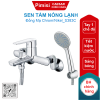 Sen tắm nóng lạnh Caesar S383C 1 chế độ mạ crom/niken sang bóng