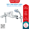 Sen tắm nóng lạnh Caesar S433C đồng thau 3 chế độ