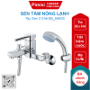 Sen tắm nóng lạnh Caesar S463C tay 3 chế độ