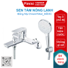 Sen tắm nóng lạnh Caesar S503C tay 3 chế độ