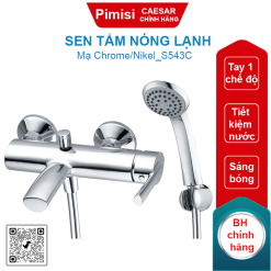 Sen tắm nóng lạnh Caesar S543C đồng thau