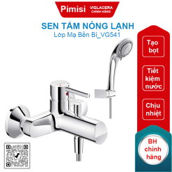 Sen tắm nóng lạnh Viglacera VG541 đồng nguyên chất