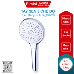 Tay sen 3 chế độ CAESAR SH233 sáng bóng