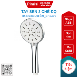 Tay sen 3 chế độ CAESAR SH237V massage