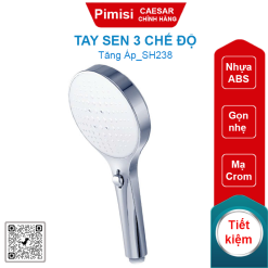 Tay sen 3 chế độ CAESAR SH238 tăng áp