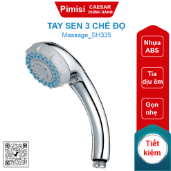 Tay sen 3 chế độ CAESAR SH335 Massage