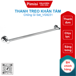Thanh treo khăn tắm Viglacera VG9231 đơn