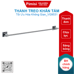 Thanh treo khăn tắm Viglacera VG9531 đơn