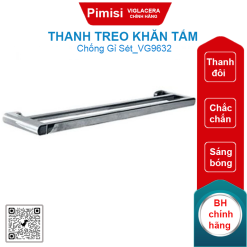 Thanh treo khăn tắm Viglacera VG9632 đôi